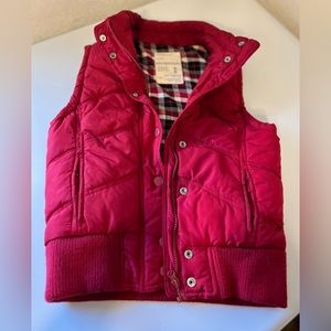 Red vest